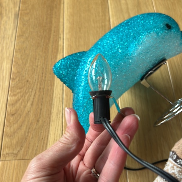 Dolphin lamp - Picture 7 of 8